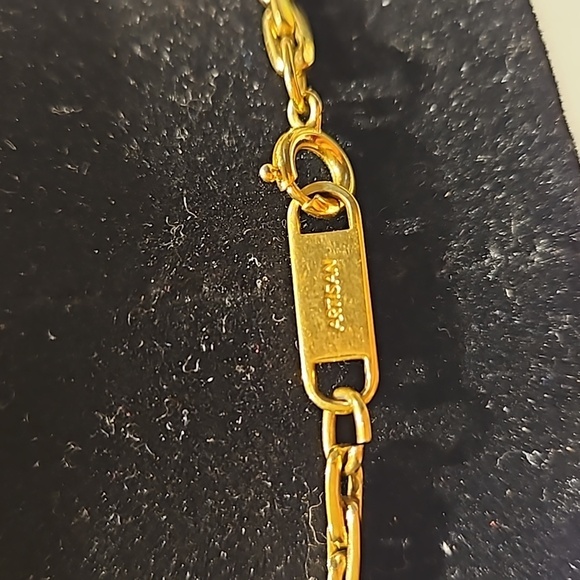 ARTISAN 18" Goldtone Box Link Chain - Picture 5 of 5